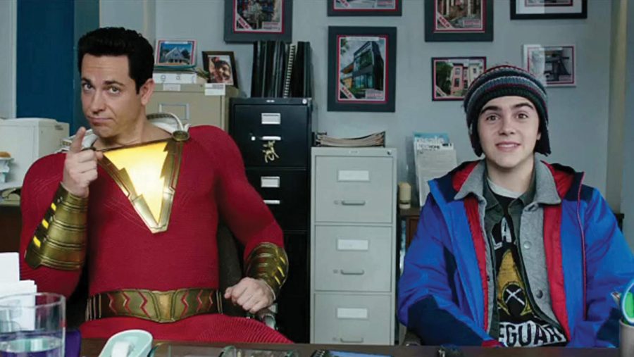 The newest film in the DC Extended Universe follows the origin story of the superhero Shazam. The film stars Zachary Levi (pictured left), Asher Angel (pictured right), Mark Strong and Djimon Hounsou. It received a 93 percent rating on Rotten Tomatoes.