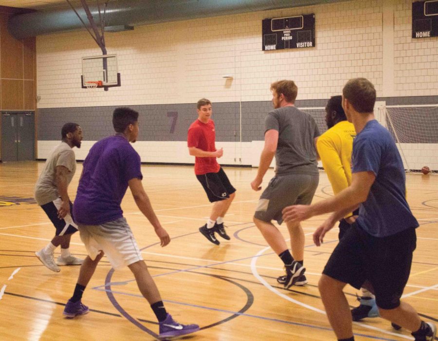 The Center for Multicultural Education (CME) hosted Dunking for Diversity, a three-on-three basketball tournament promoting diversity education.