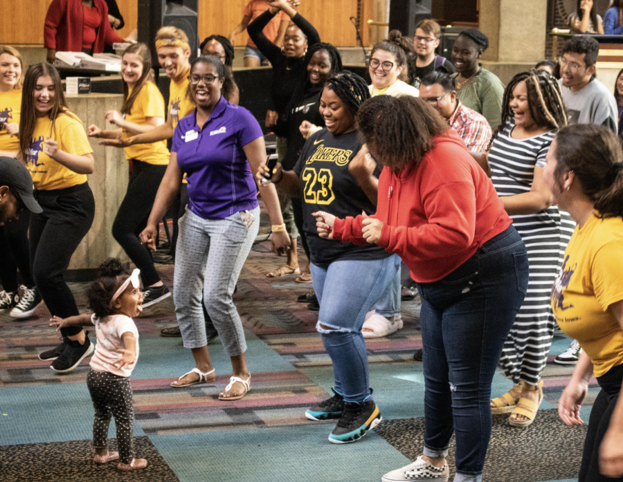 The Center for Multicultural Education hosted its annual Welcome Back BBQ in the Maucker Union Coffeehouse on Monday, Aug. 26.