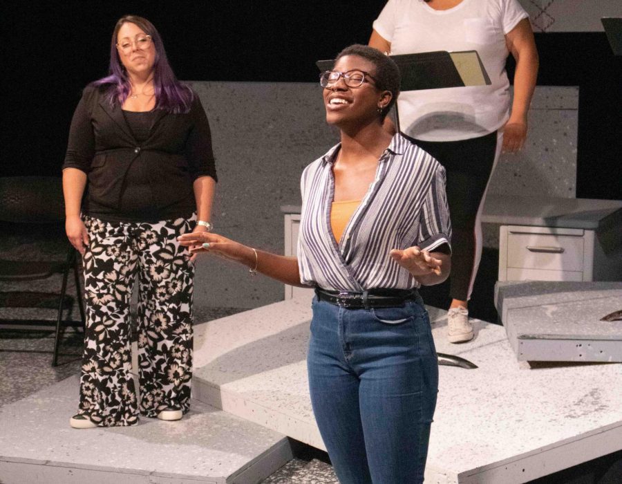 TheatreUNI explored issues of diversity and representation of minority groups in theatre during their cabaret production of Anything You Can Do, I Can Do...? on Sept. 6 and 7 in the Bertha Martin Theatre.