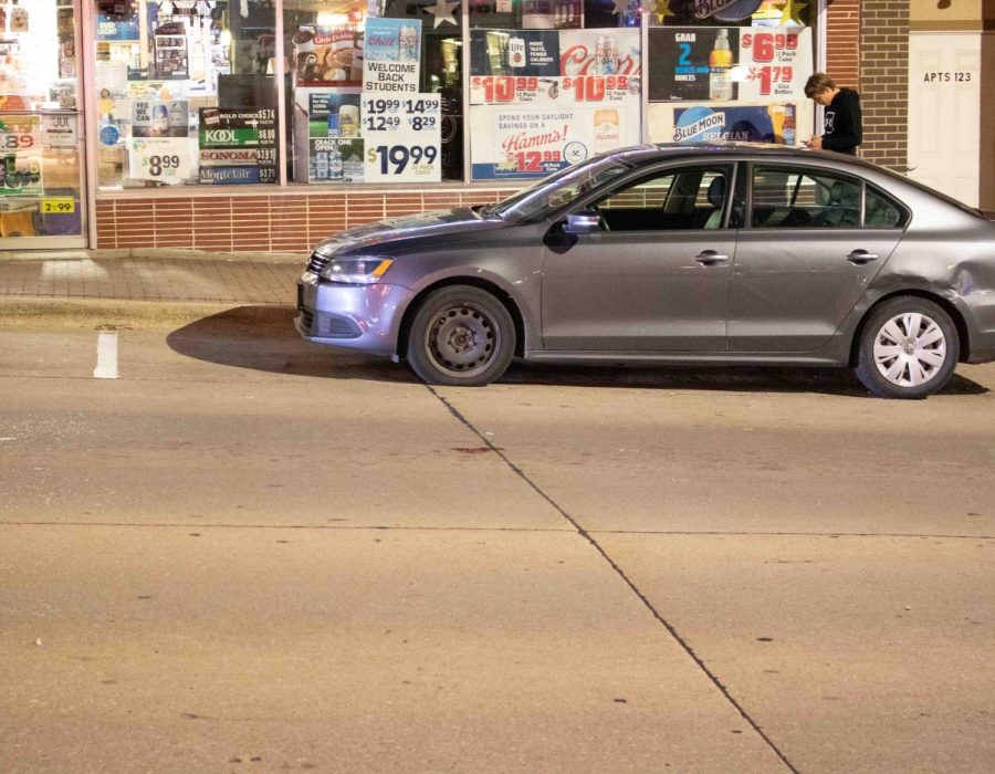 A Sept. 26 car accident on College Hill which injured a pedestrian remains under police investigation.