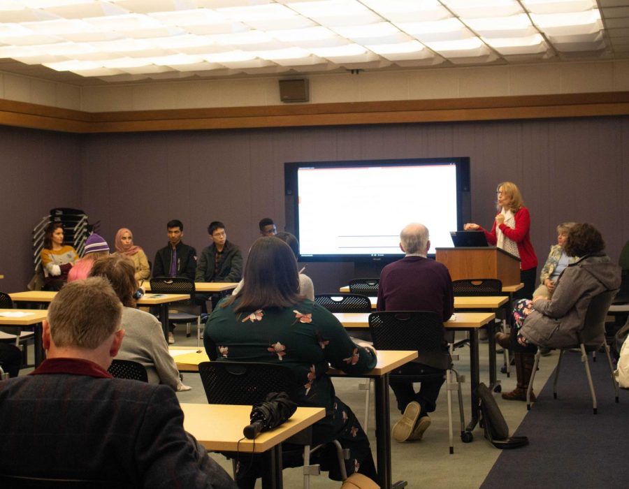International students and UNI faculty shared experiences and advice for how to help international student transition to life in the U.S. classroom.