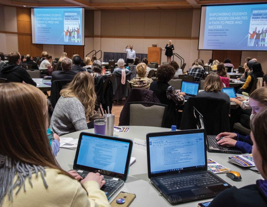 The 2019 Education Summit is scheduled for Monday, Nov. 11 and Tuesday, Nov. 12 in Maucker Union.