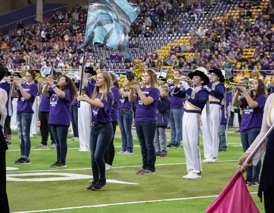 Panther Portrait: Band Day