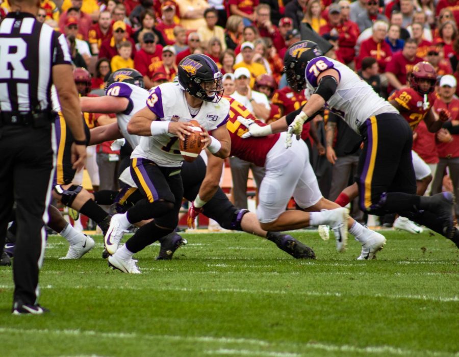 Analysis: top 5 UNI football players so far this season