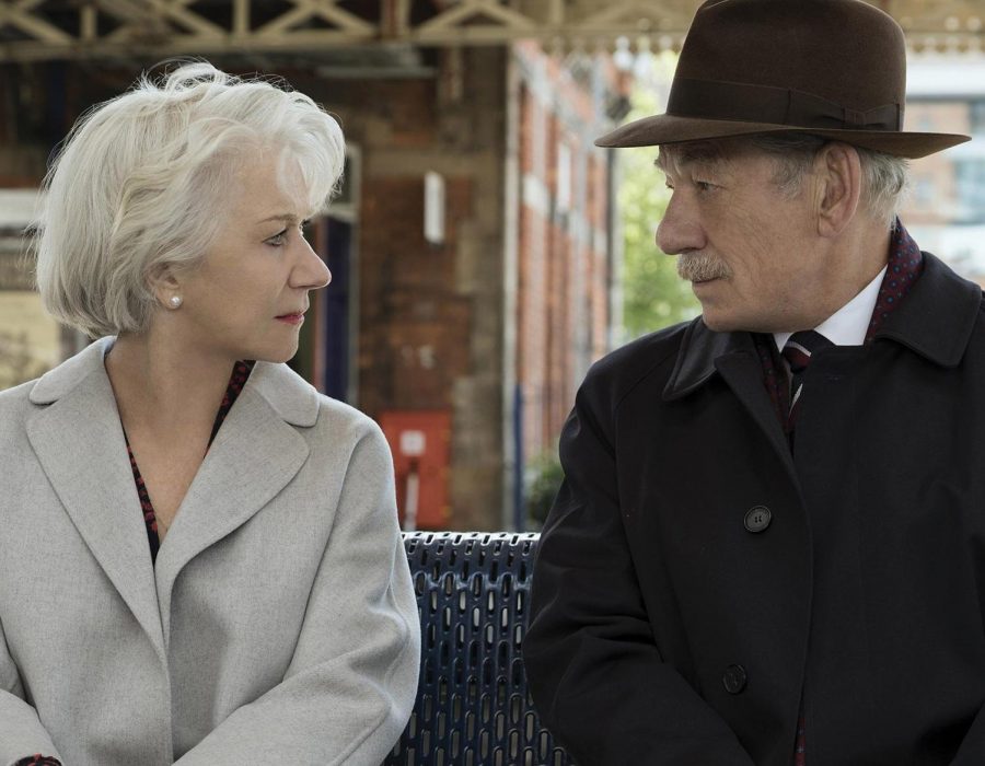 Helen Mirren and Ian McKellen star in the Bill Condon-directed thriller 