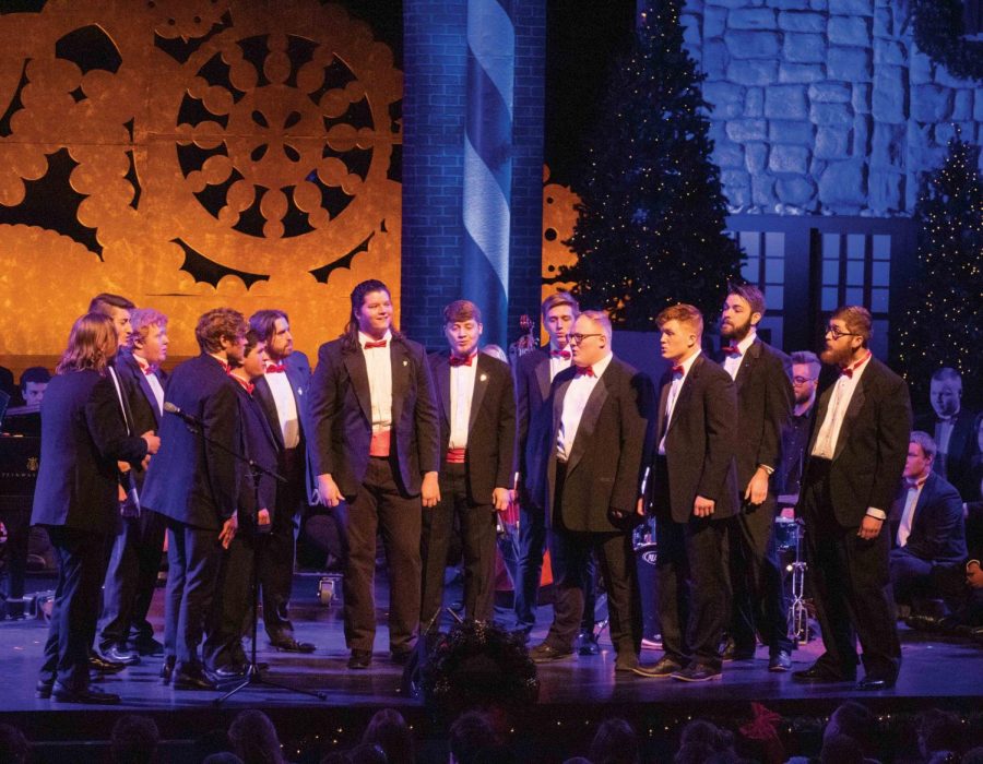 Cecilia Mitchell reviews “SingPins A Capella,” the first release from UNI’s auditioned a capella ensemble.