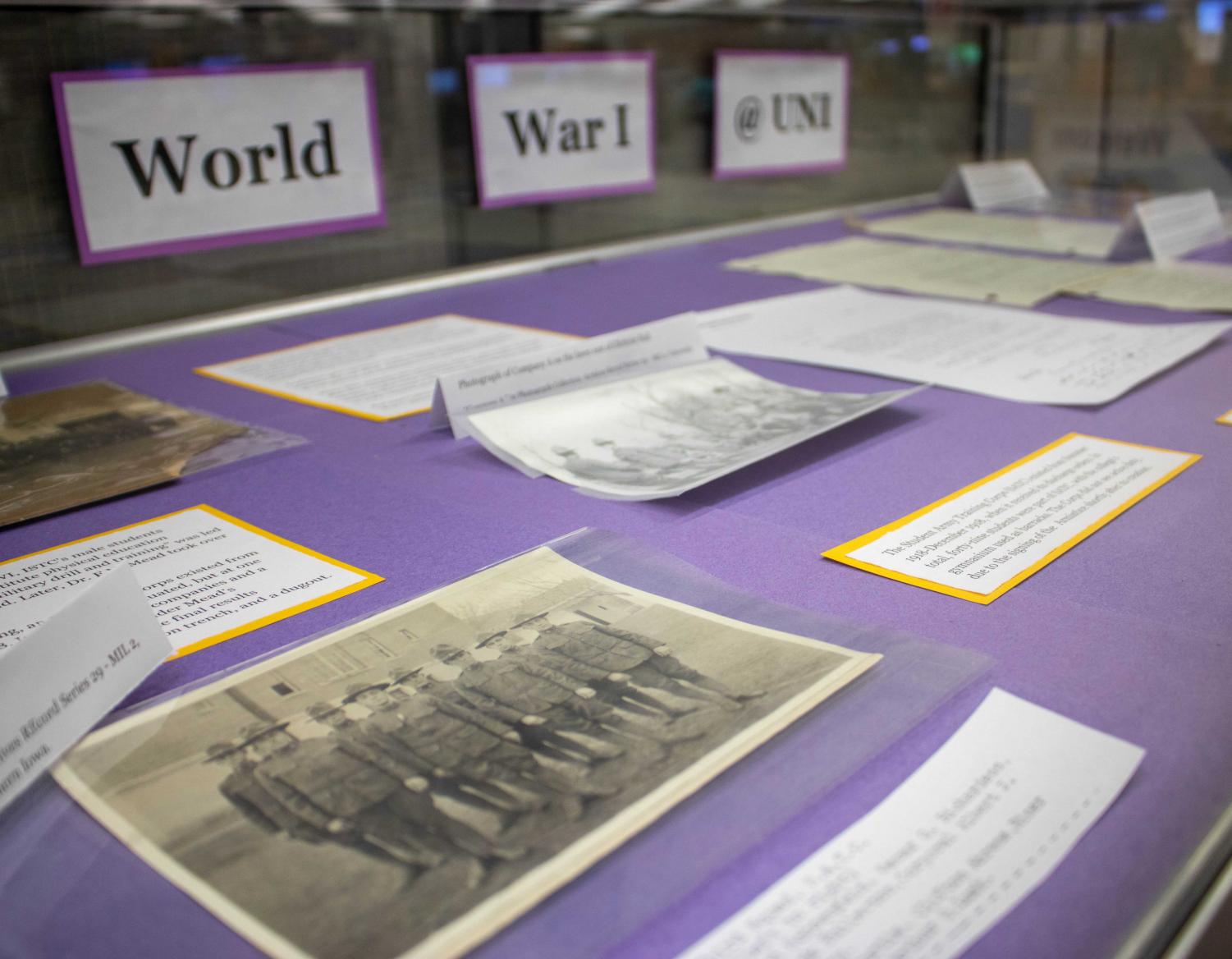 Library+exhibit+explores+WWI+impact