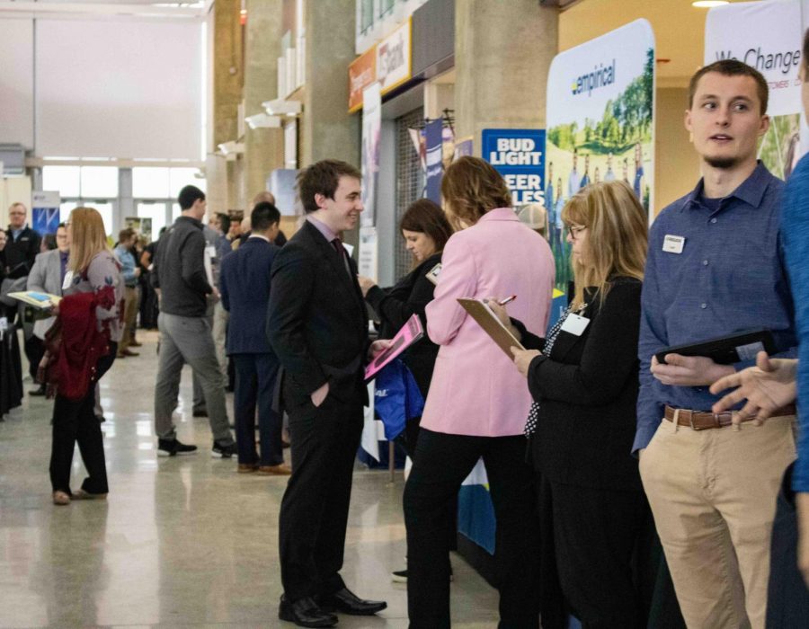 Panther Portrait: Job & Internship Fair