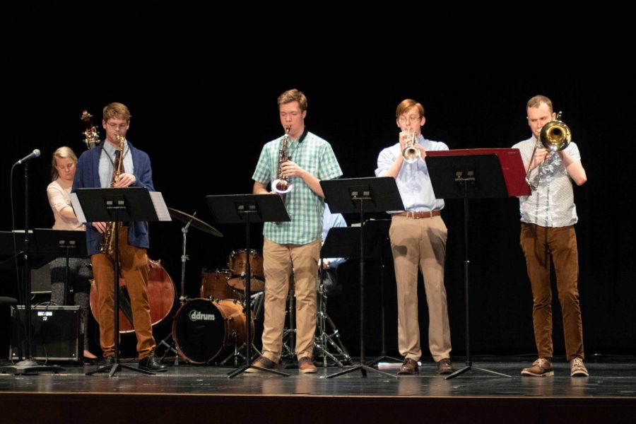 Jazz combos present spring concert