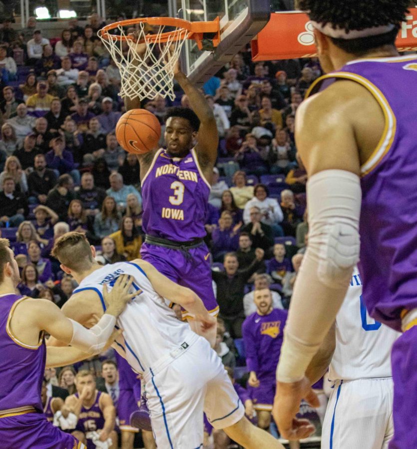 UNI defeats Valpo, Drake