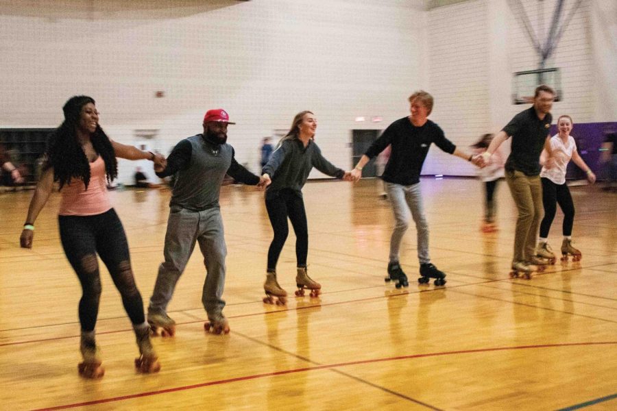 Panther Portrait: BSU Skate Party