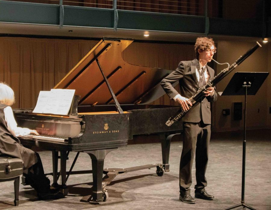 Unash presents senior bassoon recital in GBPAC