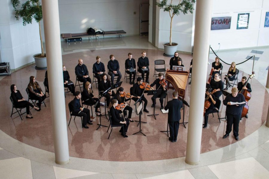 Northern Iowa Bach Cantata Series performs