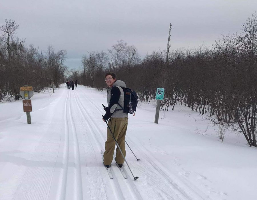 Outdoor Rec Center hosts ski event