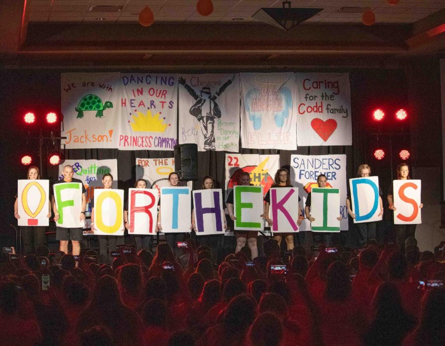 Panther Portrait: Dance Marathon