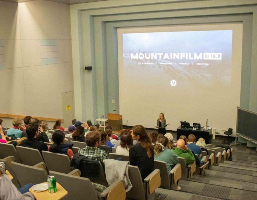 UNI’s Film Appreciation Club, Philosophy Club and Green Project cohosted the second annual Mountainfilm on Tour event on Friday, March 6 in the Kamerick Art Building.