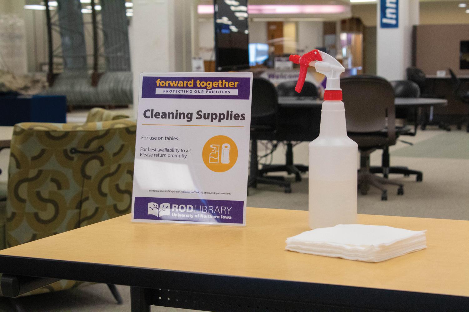 New+procedures+keep+campus+clean