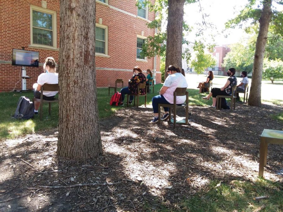 Students return to the classroom