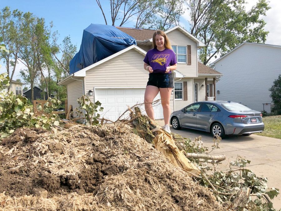 Students speak out about Iowa derecho