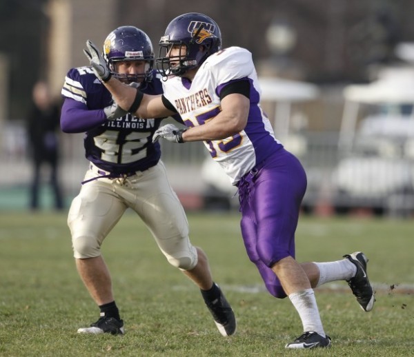 Fort during his time at Northern Iowa