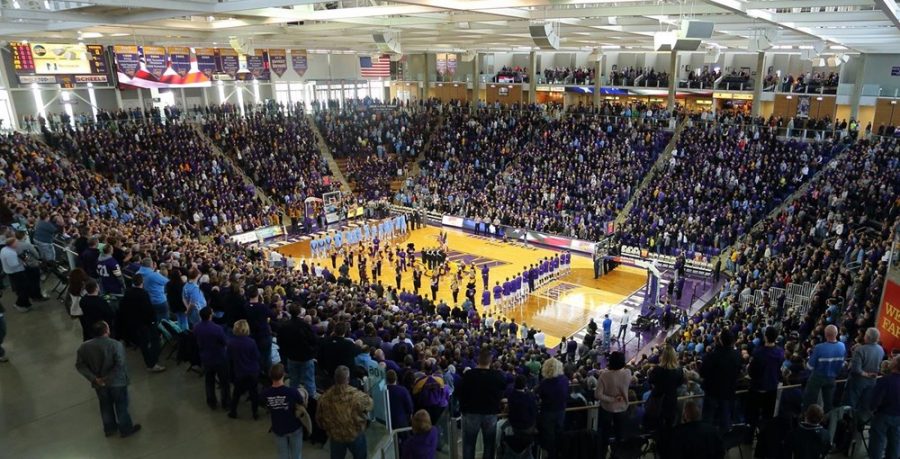 The McLeod Center looks to welcome the UNI mens and womens basketball teams for the coming season