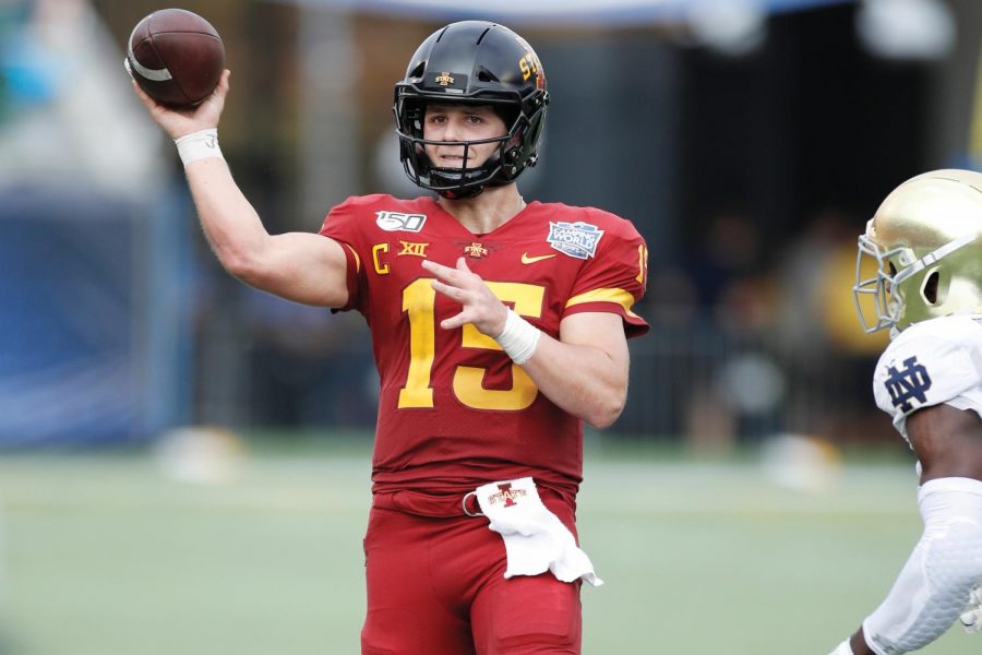 Iowa State has season opener in Jack Trice Stadium