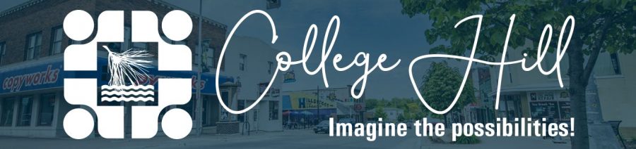 The City of Cedar Falls and the College Hill Partnership are holding a virtual charrette to gather community input for the future of the College Hill area. 