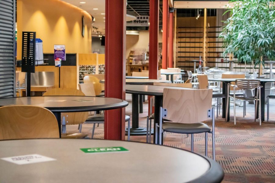 Dining centers Piazza and Rialto continue to re-evaluate safety procedures while still providing high-quality dining. 