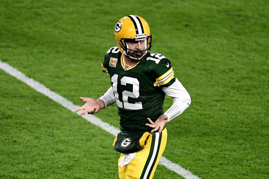 Aaron+Rogers+and+the+Green+Bay+Packers+are+looking+like+one+of+the+best+teams+in+the+NFL+so+far+this+season.