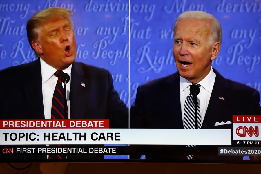 President Donald Trump and former Vice President Joe Biden have their first of three debates before the election.