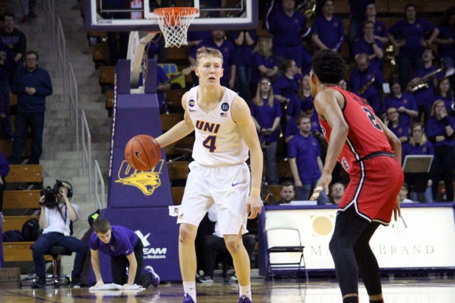 UNI guard AJ Green was picked as the preseason MVC Player of the Year for the upcoming season. Green won the award last year. 