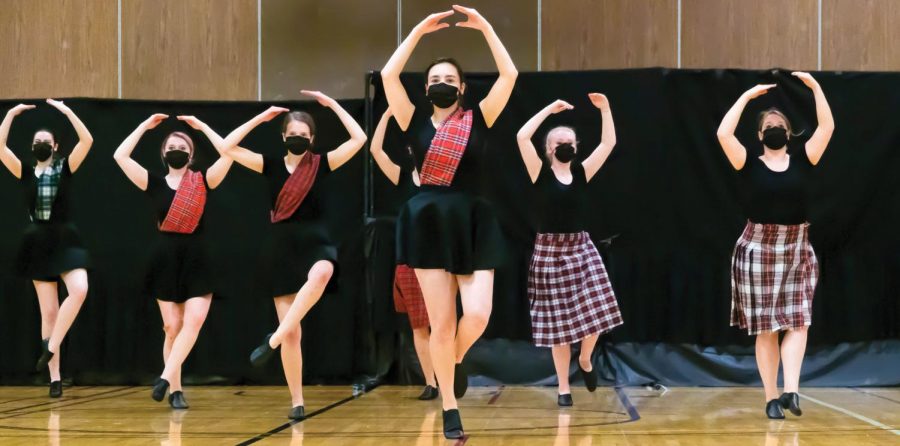 Members of the IDT perform a Dutch folk dance, musical theater and other dances at their last performance of the semester.