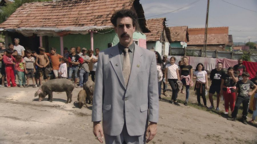 Film Critic Hunter Friesen reviews the new film Borat Subsequent Moviefilm.