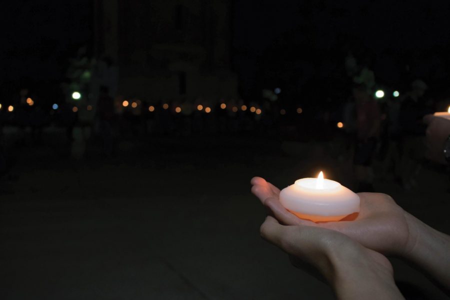 The womens and Gender Studies department will be hosting a candlelight vigil this Friday for Transgender Day of Remembrance. 