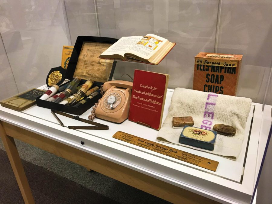 Rod Library is holding an exhibit showcasing the 1918 influenza pandemic. The exhibit will run until Friday, November 20.
