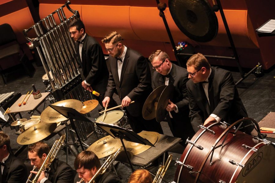 The UNI School of Music will be presenting their percussion ensembles concert virtually on Thursday, Nov. 19.