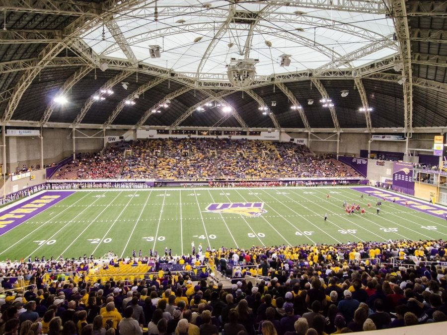 The UNI-Dome has hosted high school football championships since 1976, with this year having the site host its most unique set of games yet.