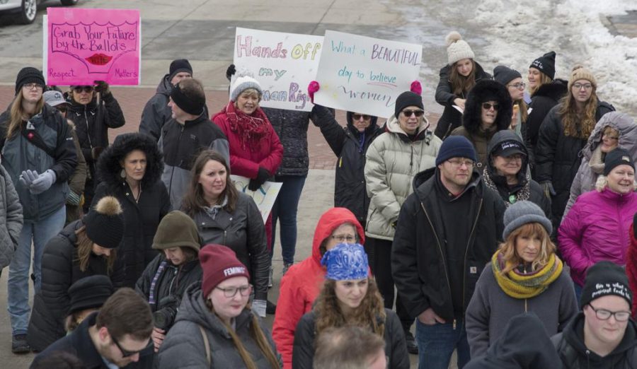 The annual Cedar Valley Women's March had a different look this year. Due to the COVID-19 pandemic, the march was held virtually. 