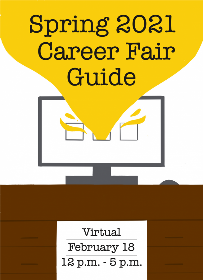 The 2021 Spring Career Fair Guide