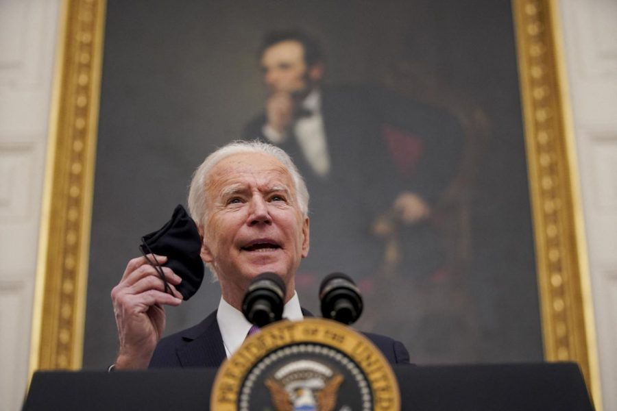 Columnist Mohammed Rawwas examines the Biden administrations progress one month into office.