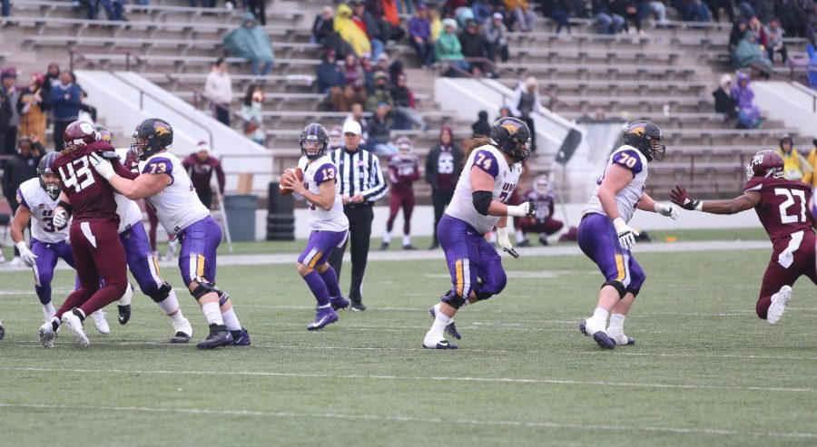 The+UNI+football+season+kicks+off+on+Friday%2C+Feb.+19+in+the+UNI-Dome+at+7+p.m.