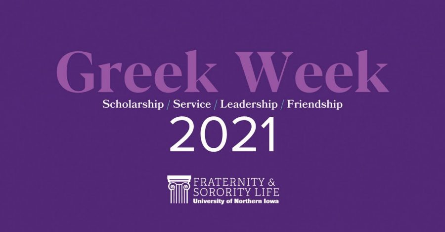 Members of the Fraternity and Sorority Life Community will be celebrating its annual Greek Week beginning Monday, March 29.