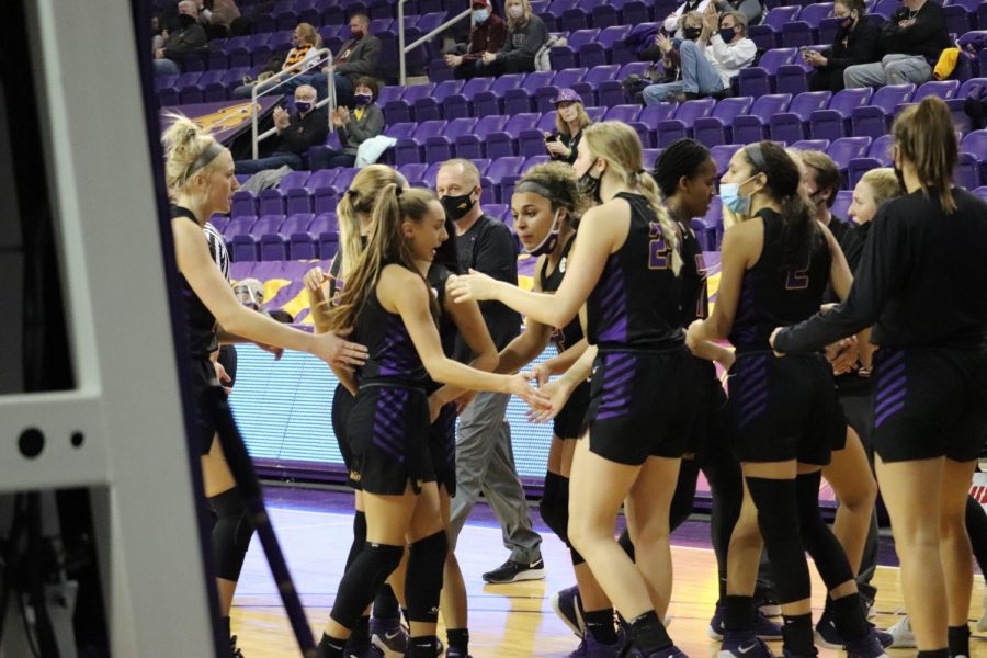 The UNI womens basketball team awaits their postseason fate following Fridays quarterfinal loss in the MVC tournament.