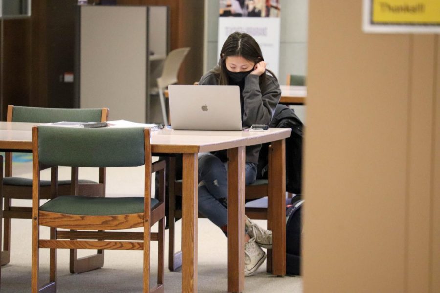 With no spring break, some UNI students are feeling the strain of a condensed semester and wishing for instructional break days like those being offered at the University of Iowa this spring.