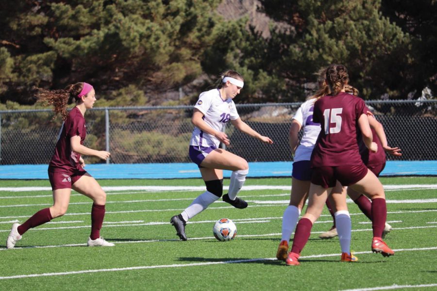 UNI Panthers scored big against SIU Salukis after only having scored one goal previously this season.