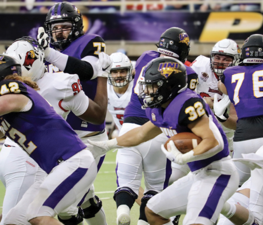 UNI falls short of a victory against SIU in Saturdays game.