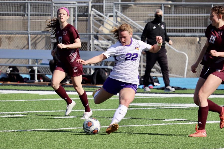 With Saturdays loss to Indiana State, the UNI womens soccer team fell to 3-4-2 on the year. 