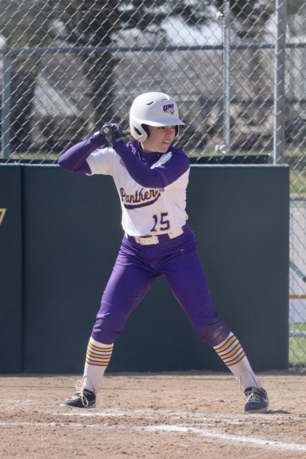 UNI+softball+continued+their+winning+ways+against+Bradley+this+past+weekend%2C+winning+two+of+three+games+against+their+MVC+opponents.+