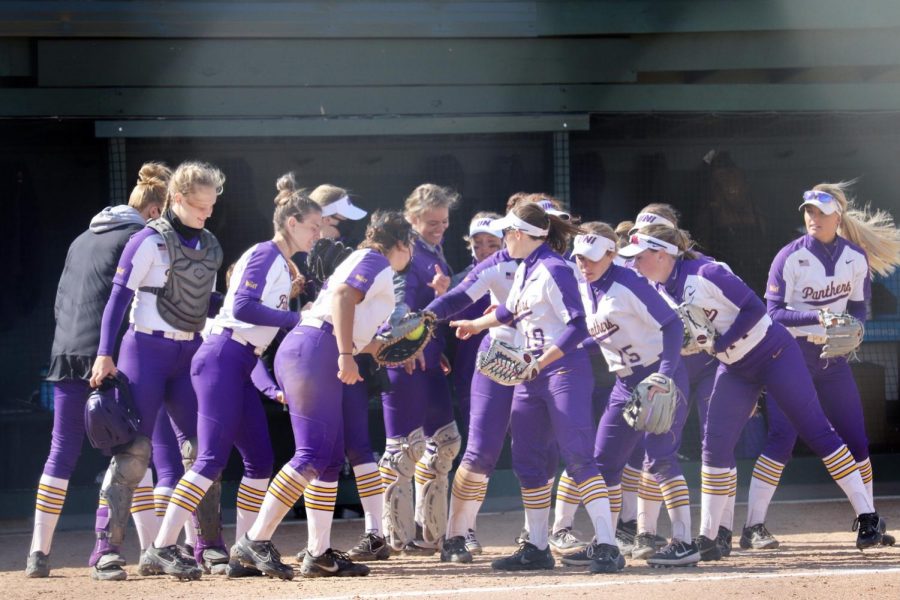 The Panther softball team had a successful week of games, first defeating Iowa State on Wednesday, then taking two of three from Loyola-Chicago.